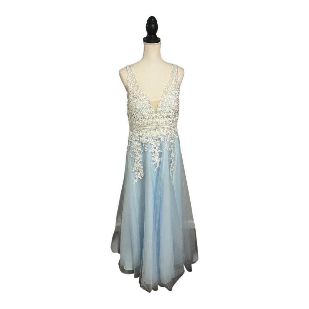 JJs House sz 16 custom princess ball gown - Picture 3 of 16